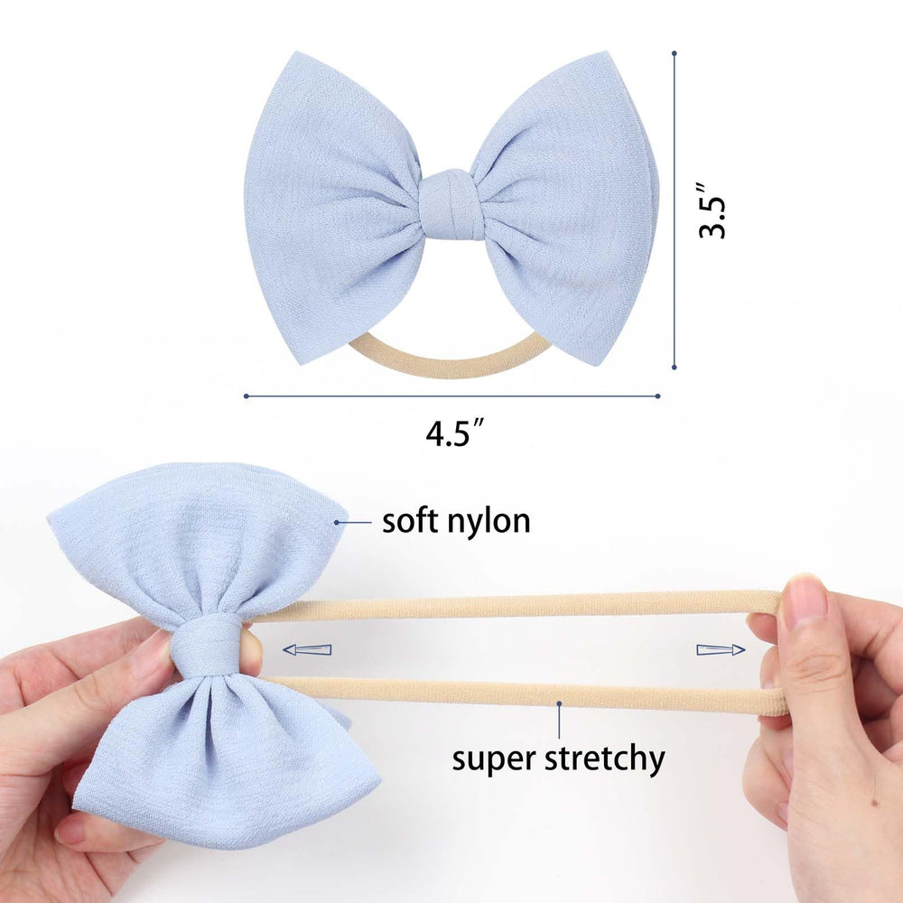 Lanmerry elastic headband with breathable fabric for comfy all-day wear.