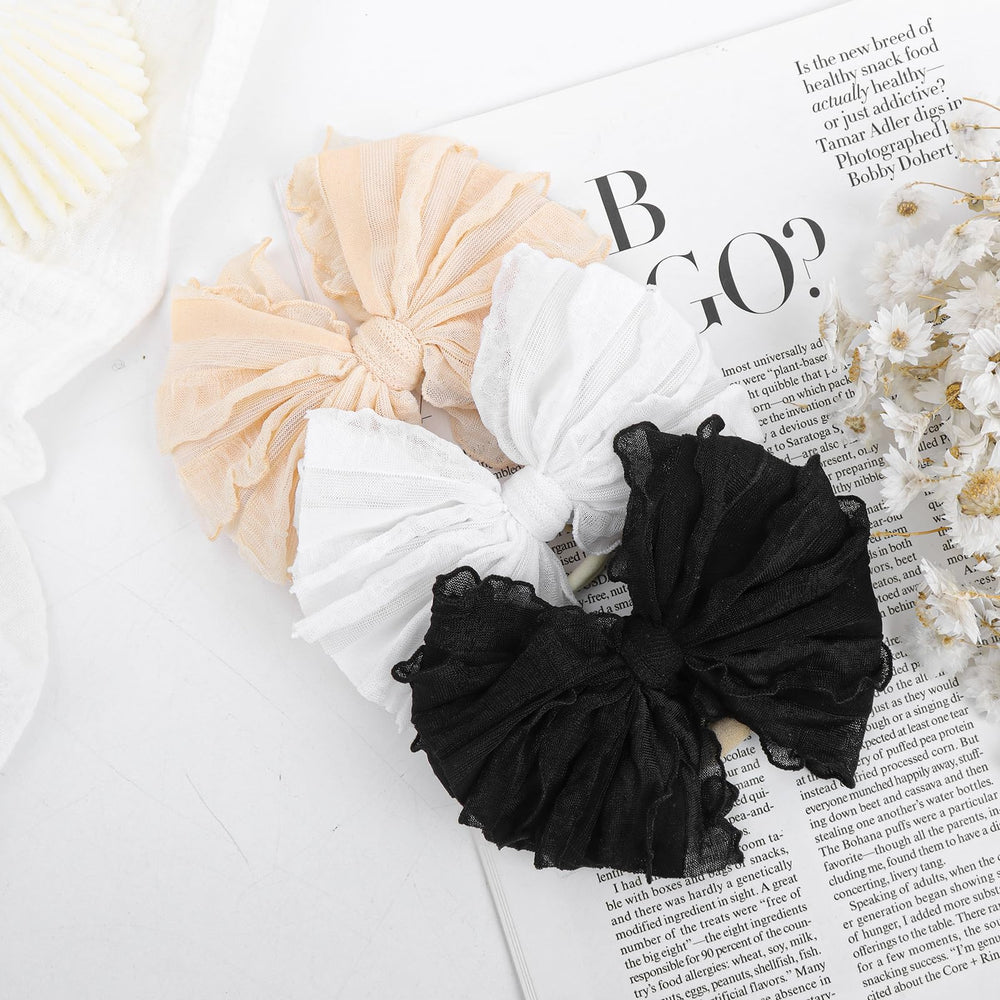 Lanmerry gift-ready headband set for baby showers and celebrations.