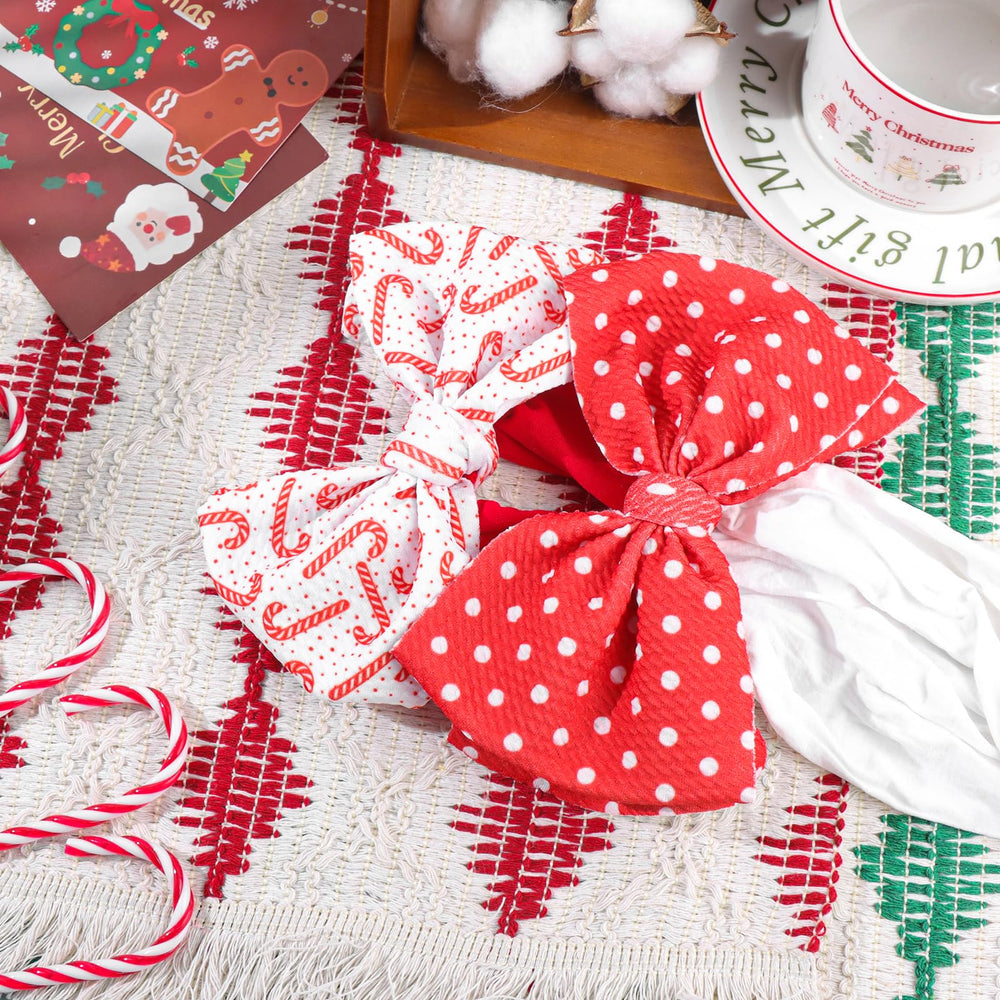 Lanmerry Gift-ready Bow Headband, perfect as a holiday gift.