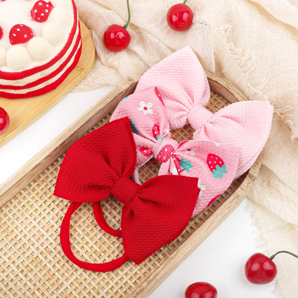 Lanmerry gift set of three headbands for daily wear and photos.