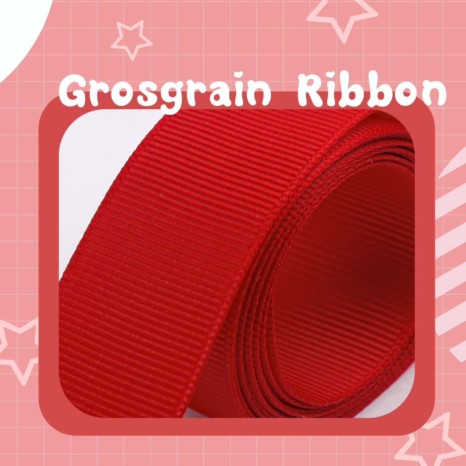 Lanmerry girls cheer bow clip, ideal for school events and celebrations.