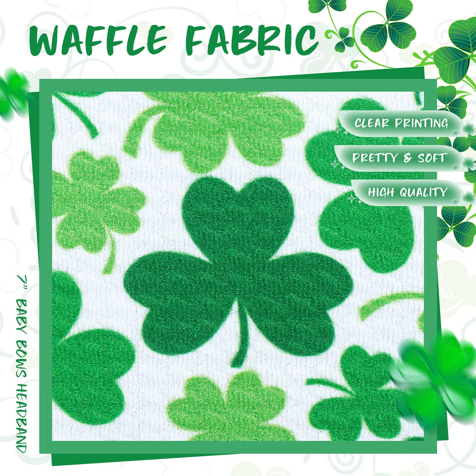 Lanmerry hairband easy-care fabric is machine washable.