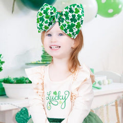 Lanmerry hairband infant/toddler one-size-fit demonstrates gentle, flexible wear.