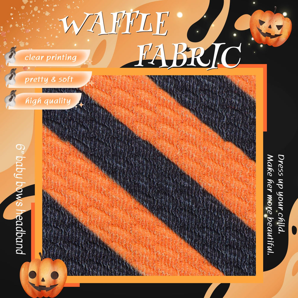 Lanmerry 3-pack baby headbands, easy mix-and-match Halloween outfits