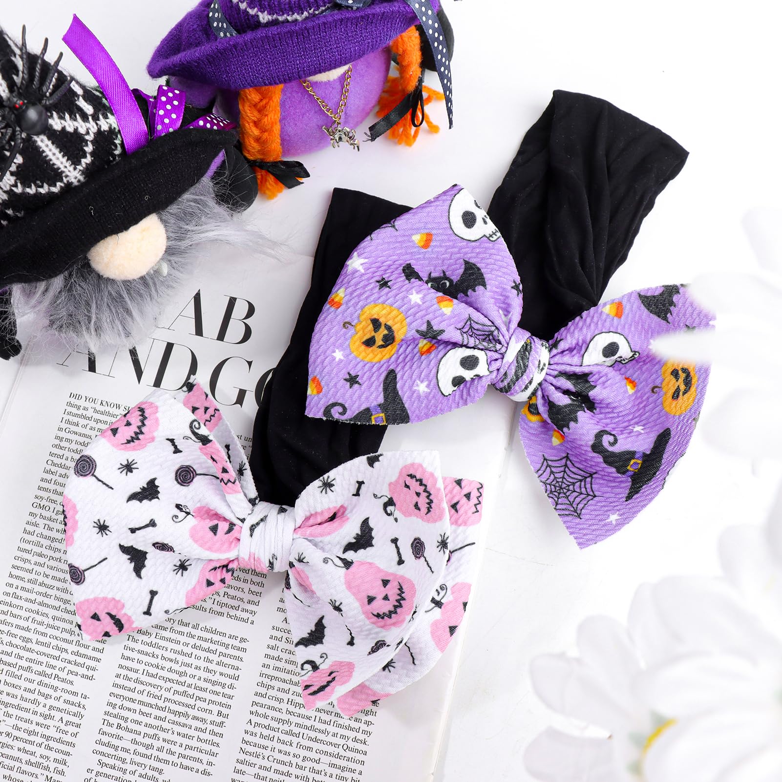 Lanmerry Halloween headbands ideal as photo prop or memory keepsake