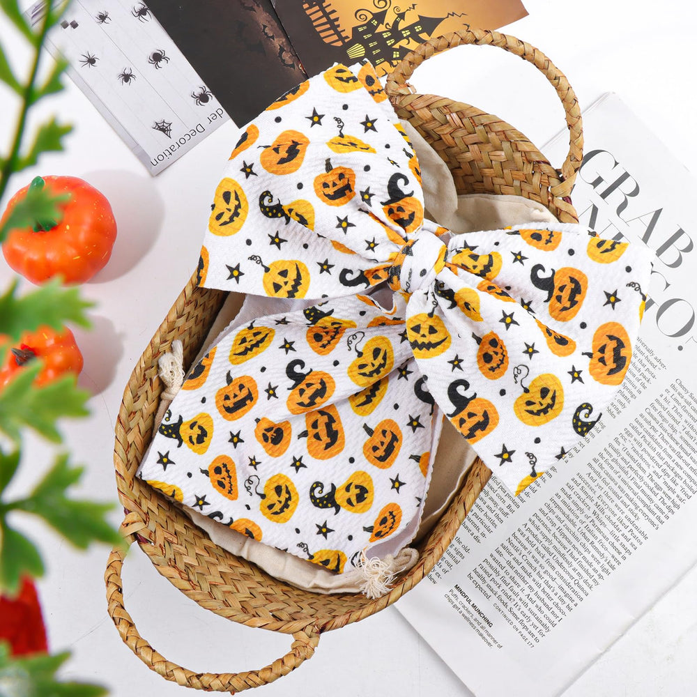 Lanmerry Halloween bows ideal for photo props and celebrations