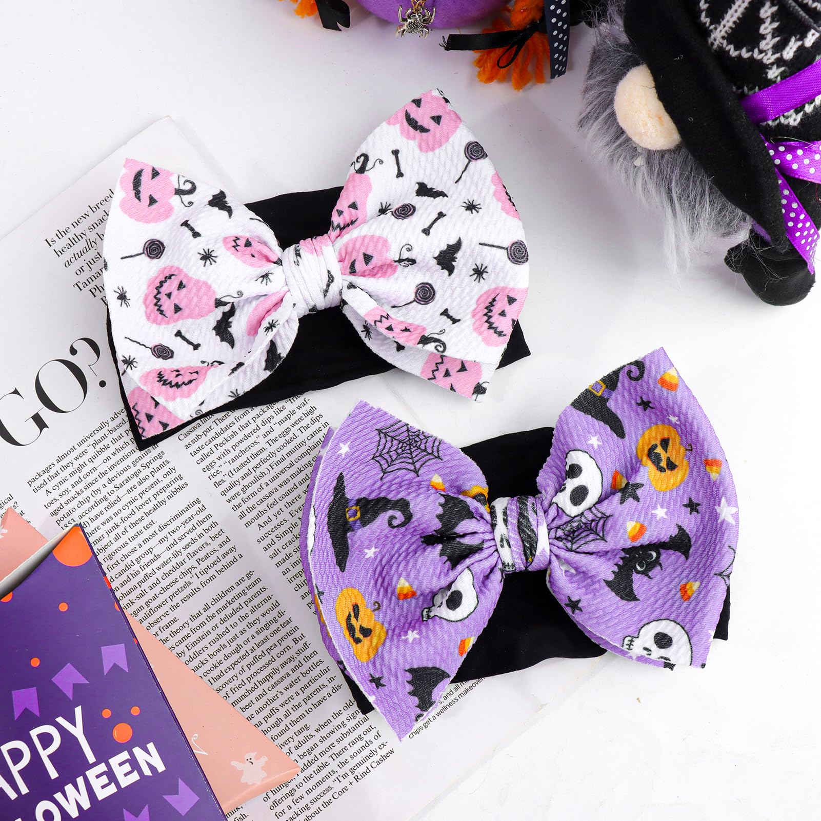 Lanmerry soft headbands for holiday comfort and cute photos
