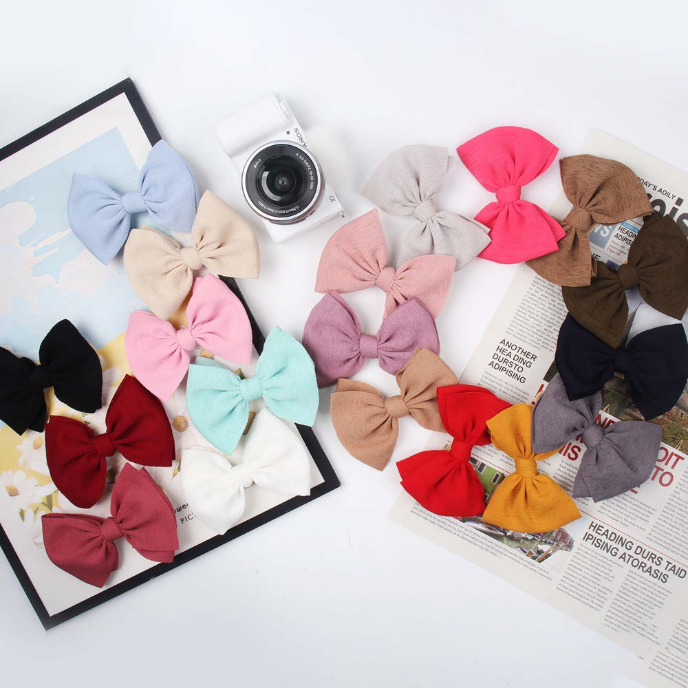 Lanmerry handmade headbands crafted with soft fabric for durable wear.