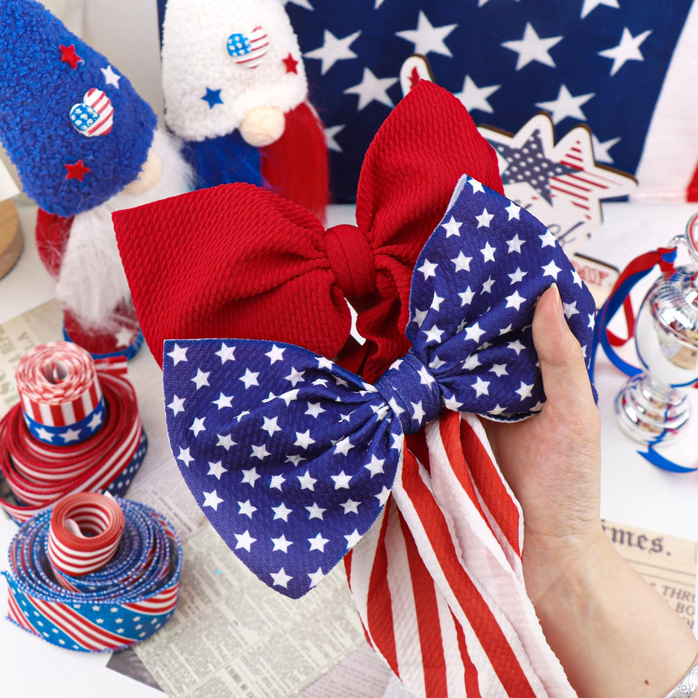 Lanmerry Independence Day baby accessory for photo sessions and bright outfits.