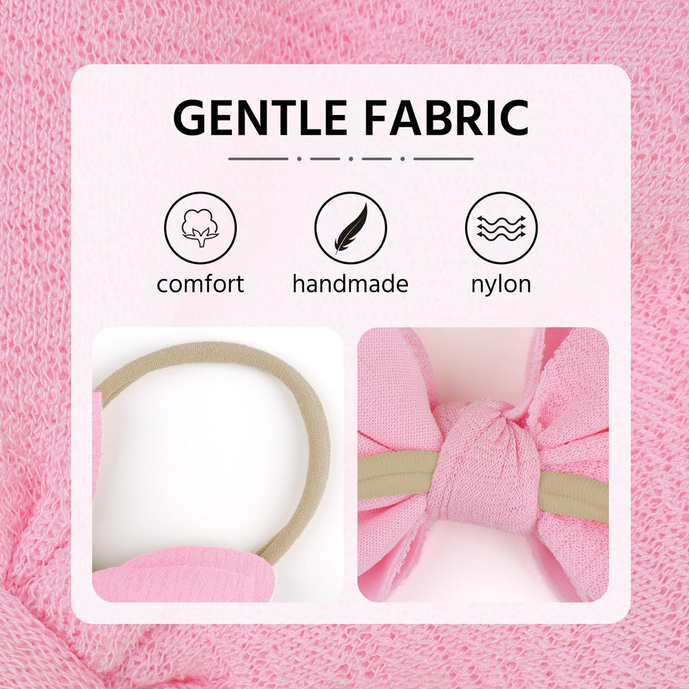 Lanmerry infant hair accessory bow keeps hair neatly in place