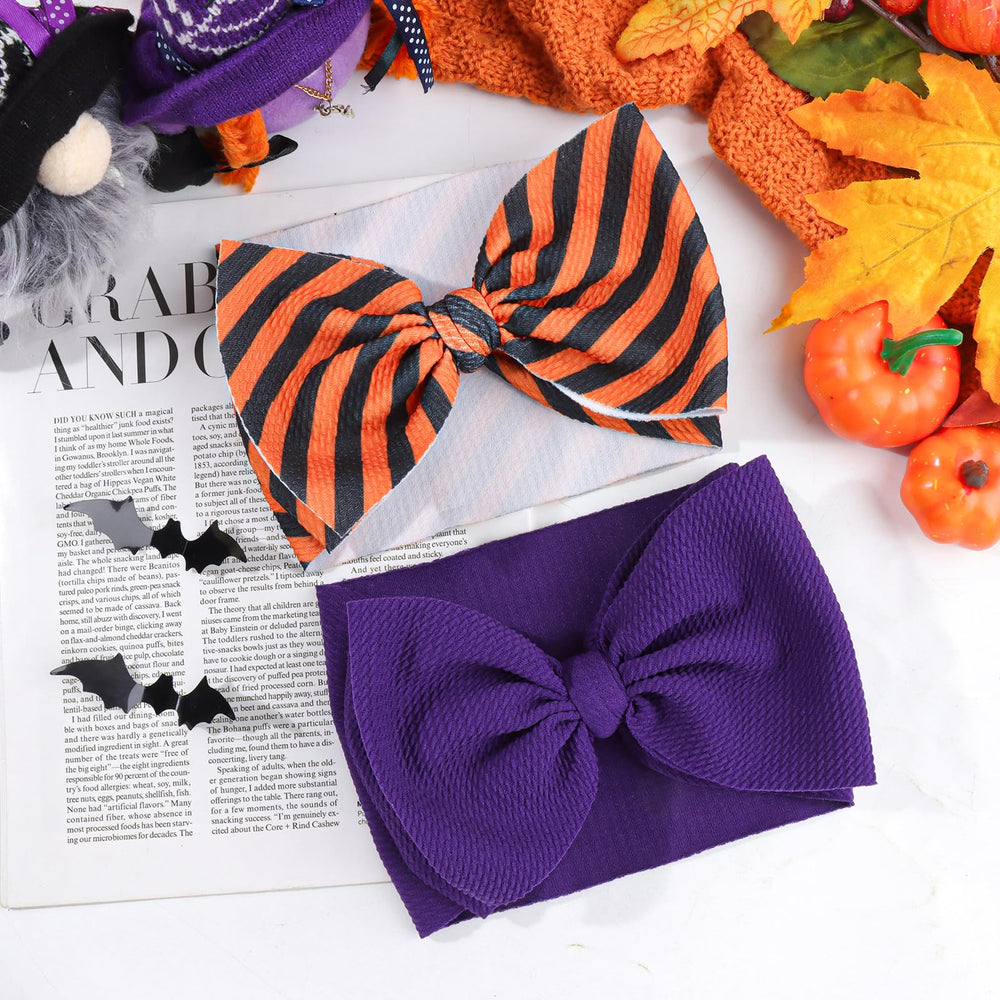 Lanmerry multi-style Halloween bows create coordinated outfits effortlessly.