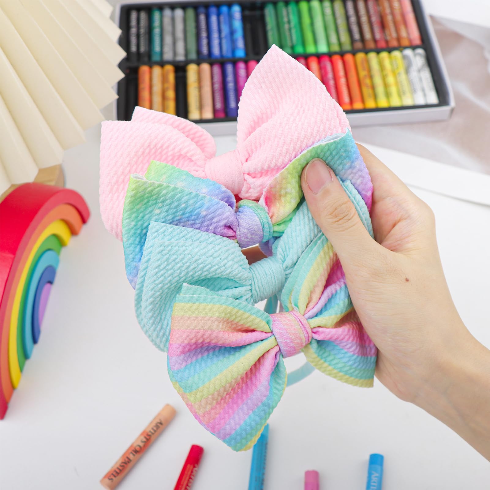 Lanmerry Newborn-friendly bow designed for comfortable all-day wear