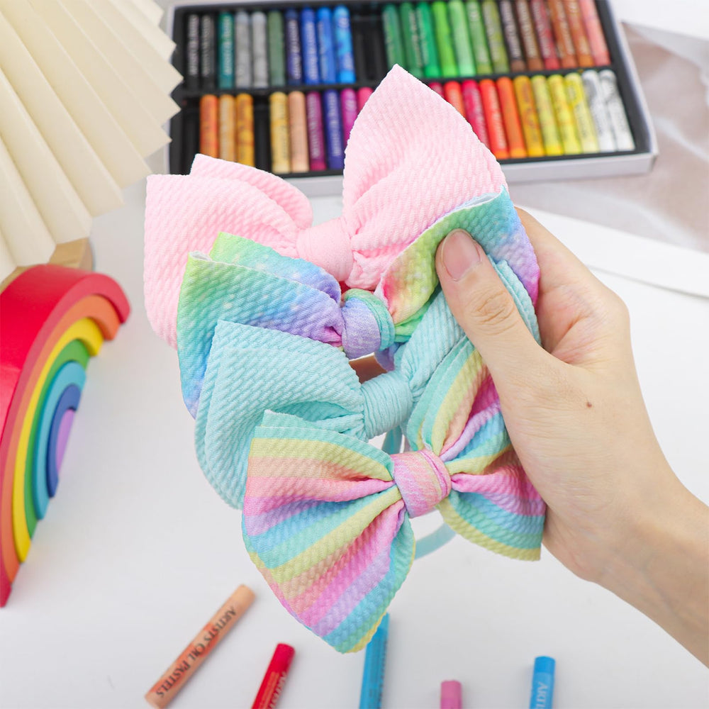 Lanmerry Newborn-friendly bow designed for comfortable all-day wear