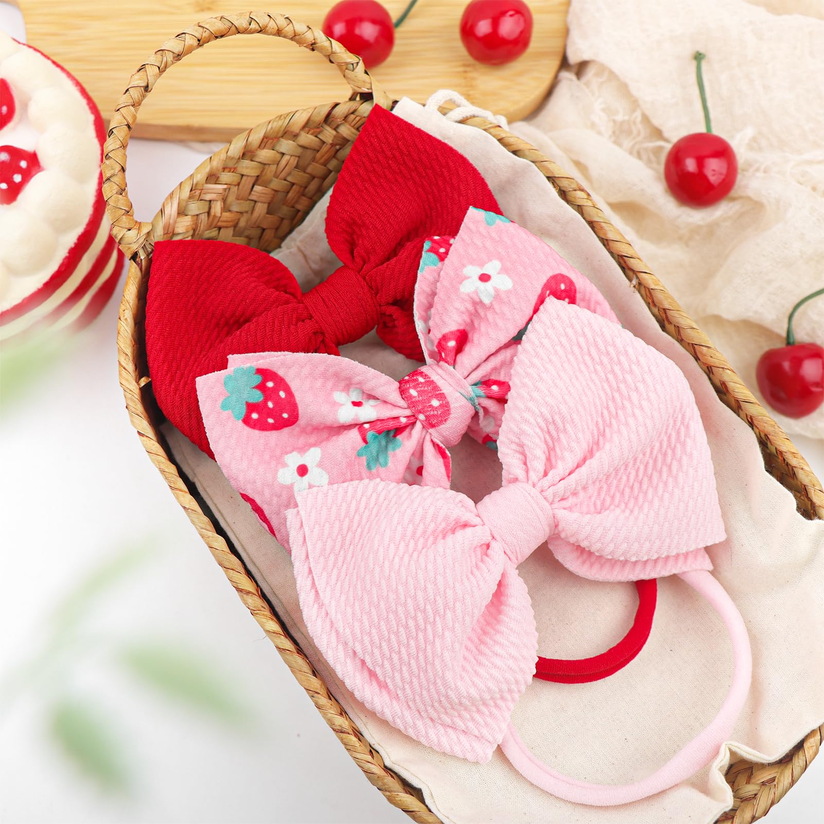 Lanmerry newborn-friendly elastic band prevents red marks.