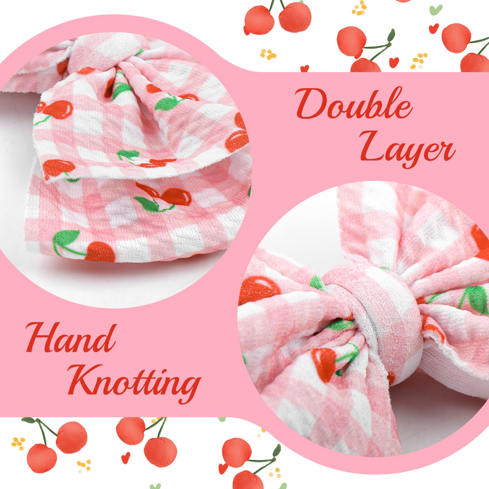 Lanmerry three-piece set provides newborn-friendly elastic bands for growing kids