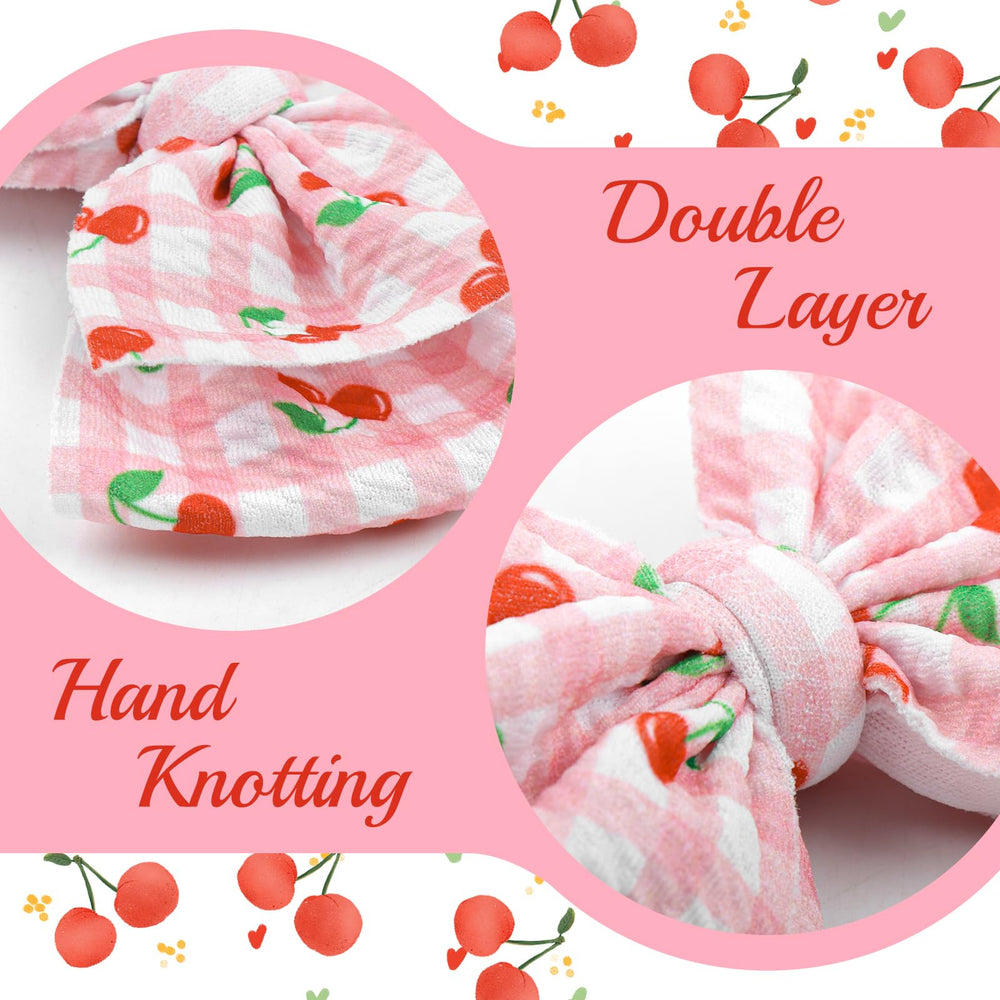 Lanmerry three-piece set provides newborn-friendly elastic bands for growing kids