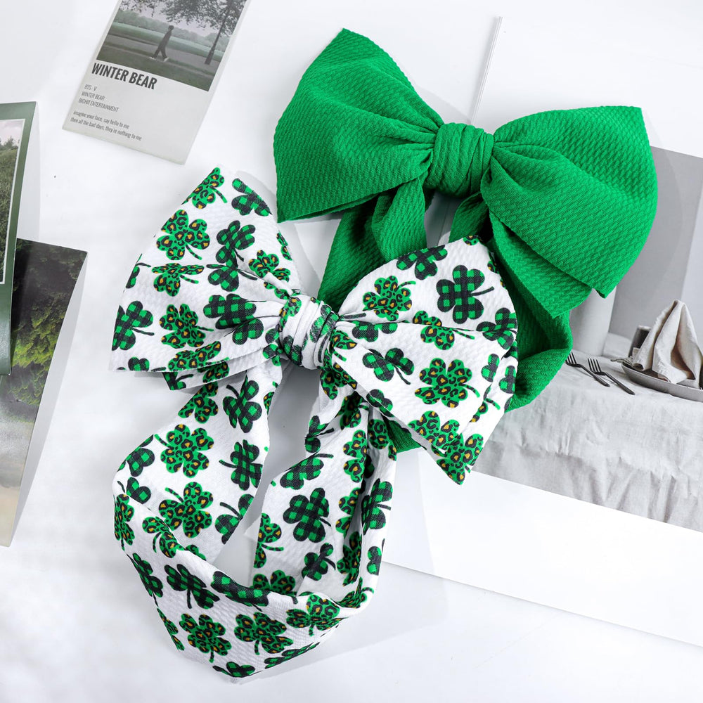 Lanmerry newborn-to-toddler clip set, clover design, easy to style