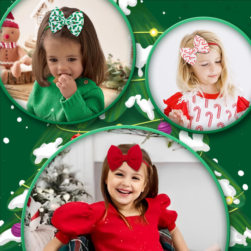 Lanmerry Christmas headbands suit family photos and celebrations