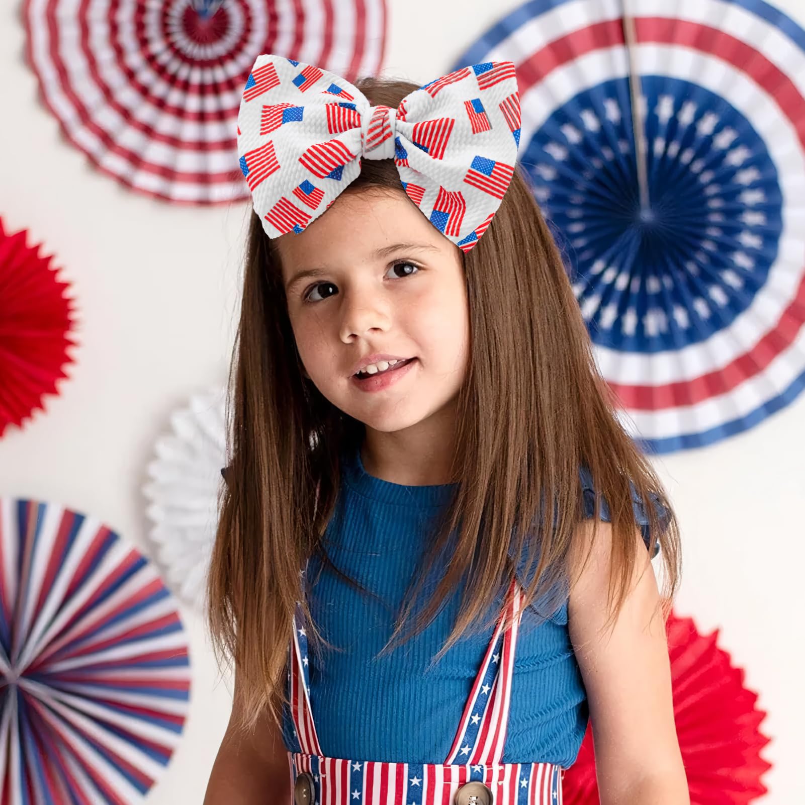 Lanmerry oversized nylon headband grows with your baby from newborn to toddler.