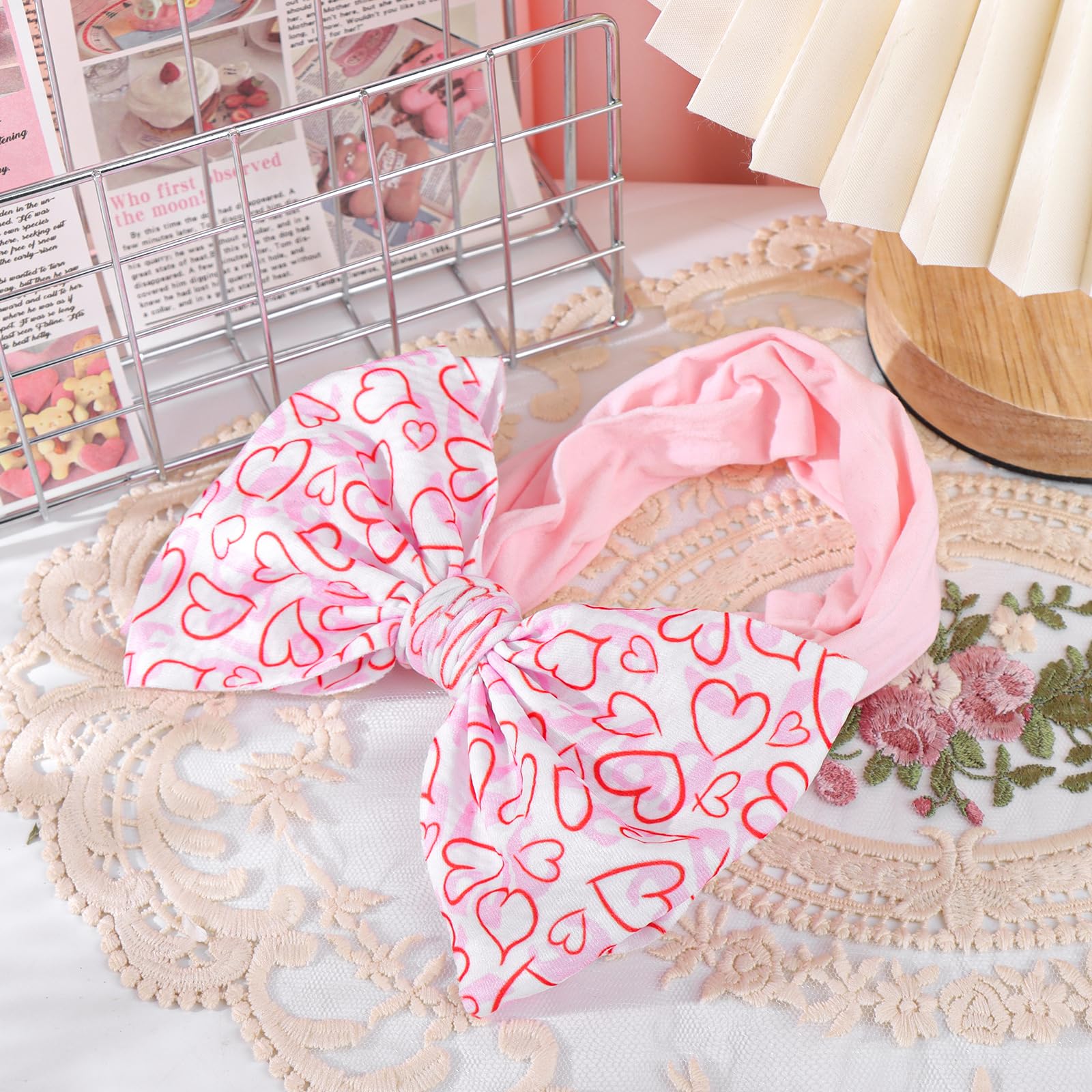 Lanmerry soft hair accessory set keeps gentle touch on delicate scalps.