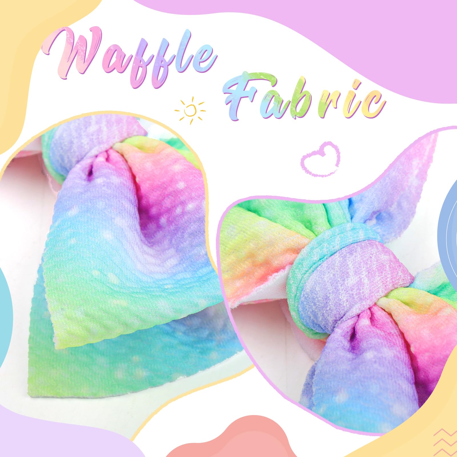 Lanmerry Stretchy headband keeps bow secure without tugging