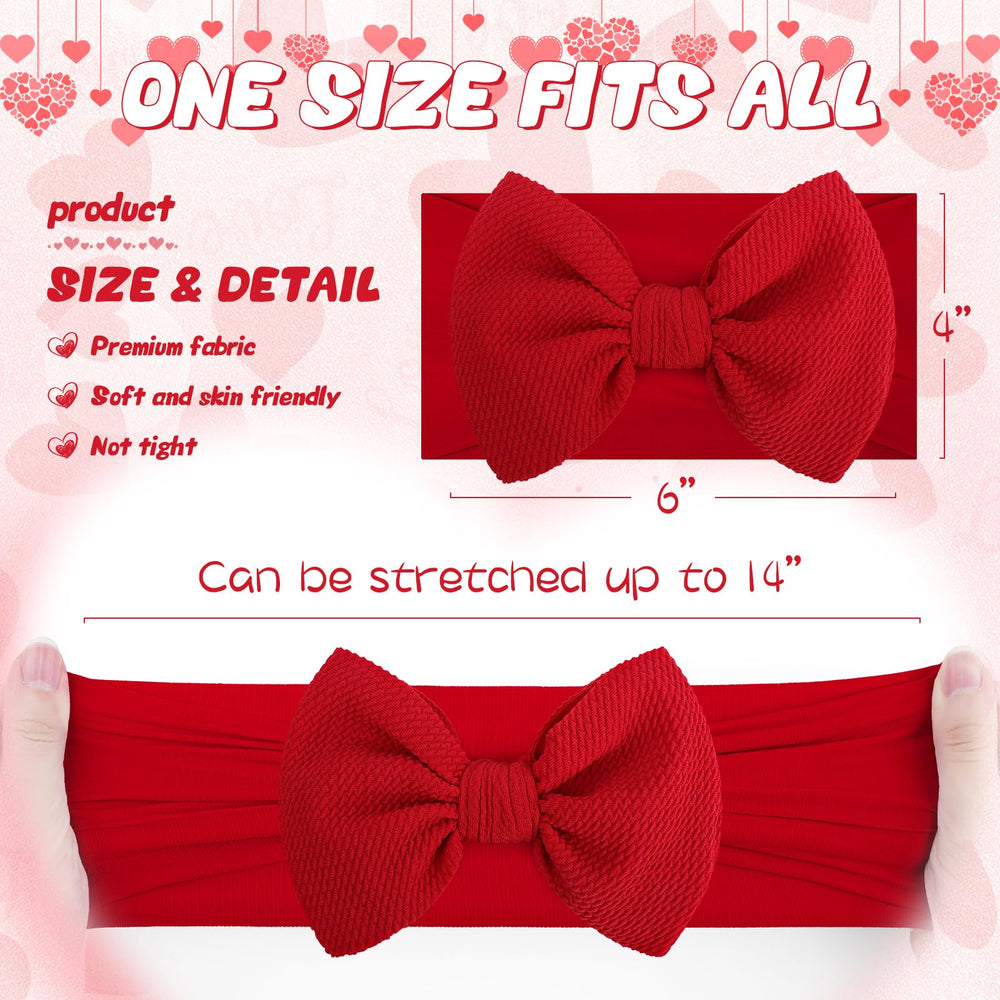 Lanmerry handmade headband offers elastic stretch for secure, gentle fit.