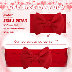 Lanmerry handmade headband offers elastic stretch for secure, gentle fit.