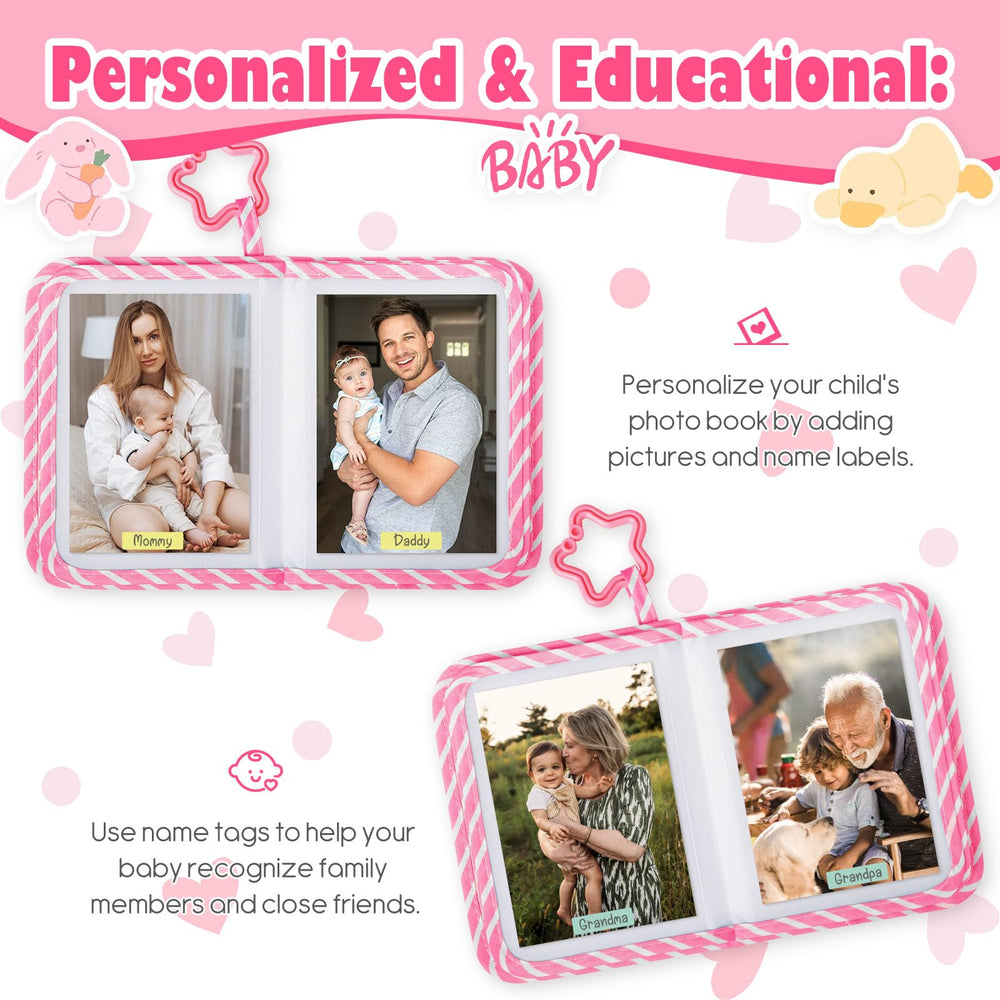 Lanpn baby-safe mirror for curious exploration