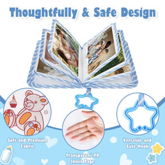 Lanpn baby safety mirror for interactive play on the go.