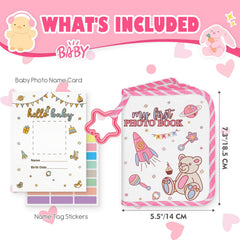 Lanpn Bear album inner pages holding 17 photos securely