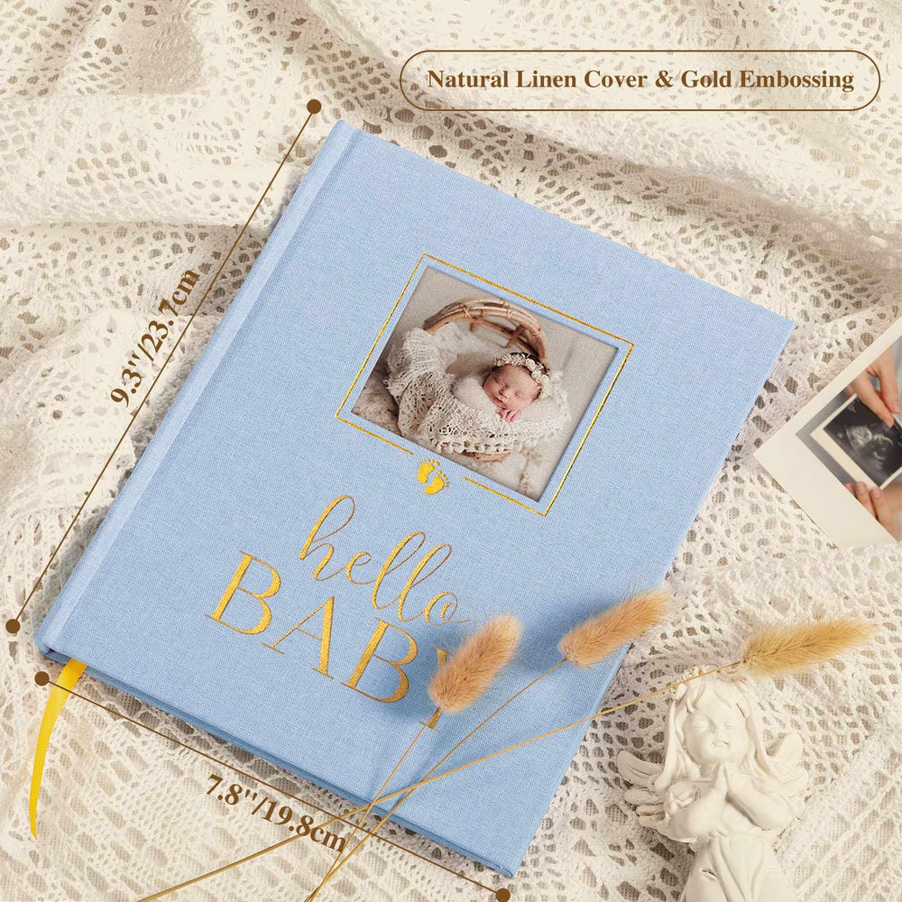 Lanpn Memory Book woodland animals illustration invites baby to explore memories.