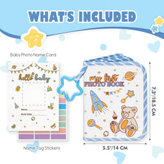Lanpn name tag stickers for easy personalization and family recognition.