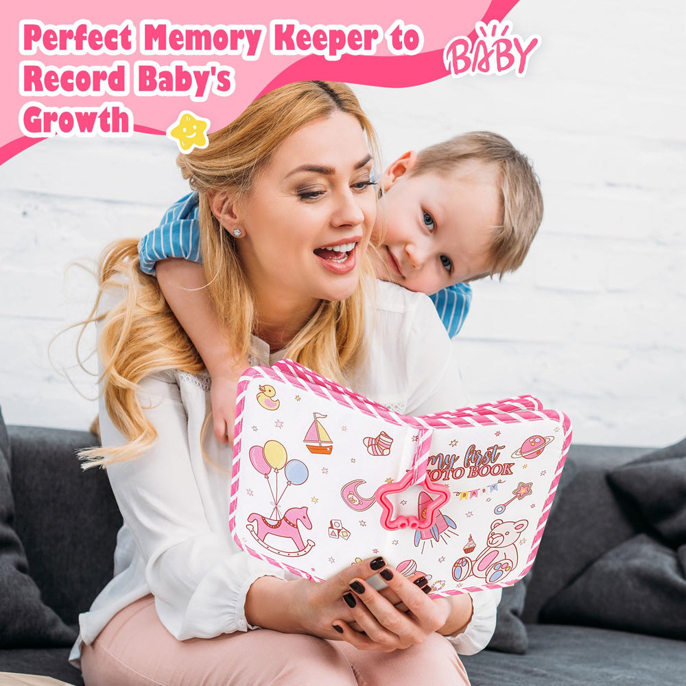 Lanpn portable memory book compact for on-the-go keepsakes