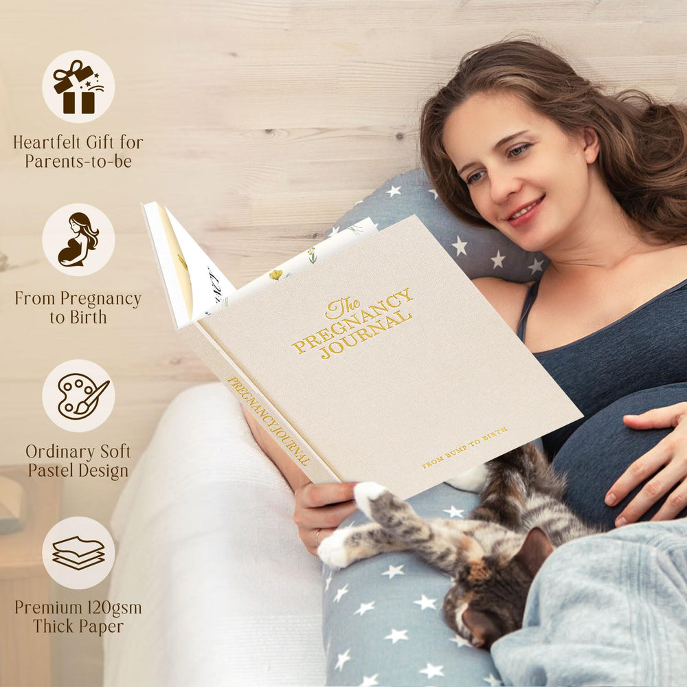 Lanpn pregnancy journal gift-ready packaging makes it a thoughtful present
