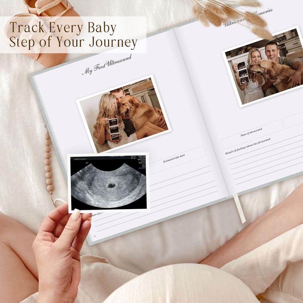 Lanpn ultrasound photo slot preserves ultrasound memories with style.
