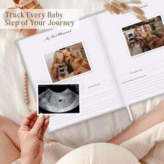 Lanpn ultrasound photo slot preserves ultrasound memories with style.