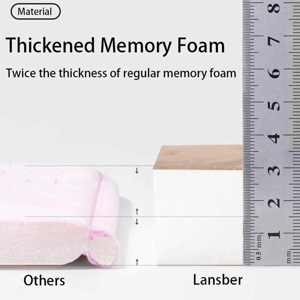 Lansber play mat placed in a nursery corner for cozy playtime.