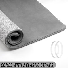 Lansber play mat water-repellent surface keeps spills easy to wipe