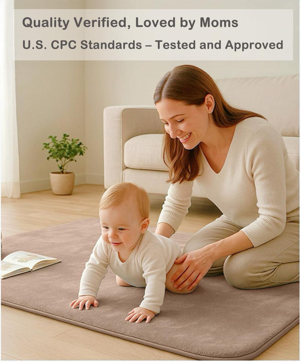 Lansber CPC-certified safety label highlighting non-toxic materials.