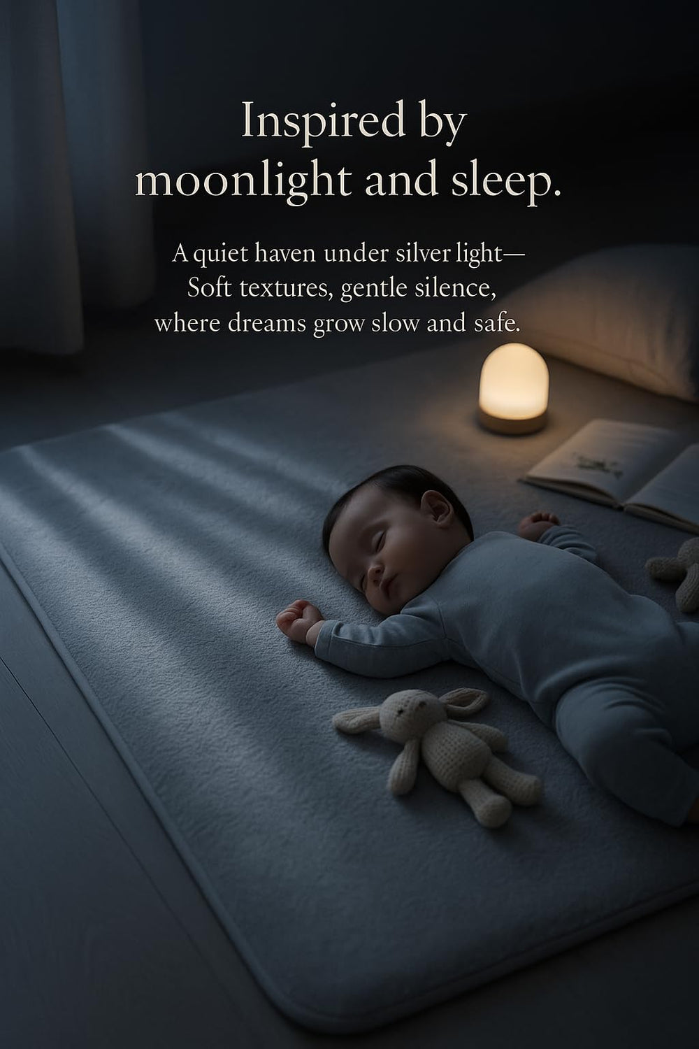 Lansber easy-clean surface simplifies daily maintenance for busy parents.