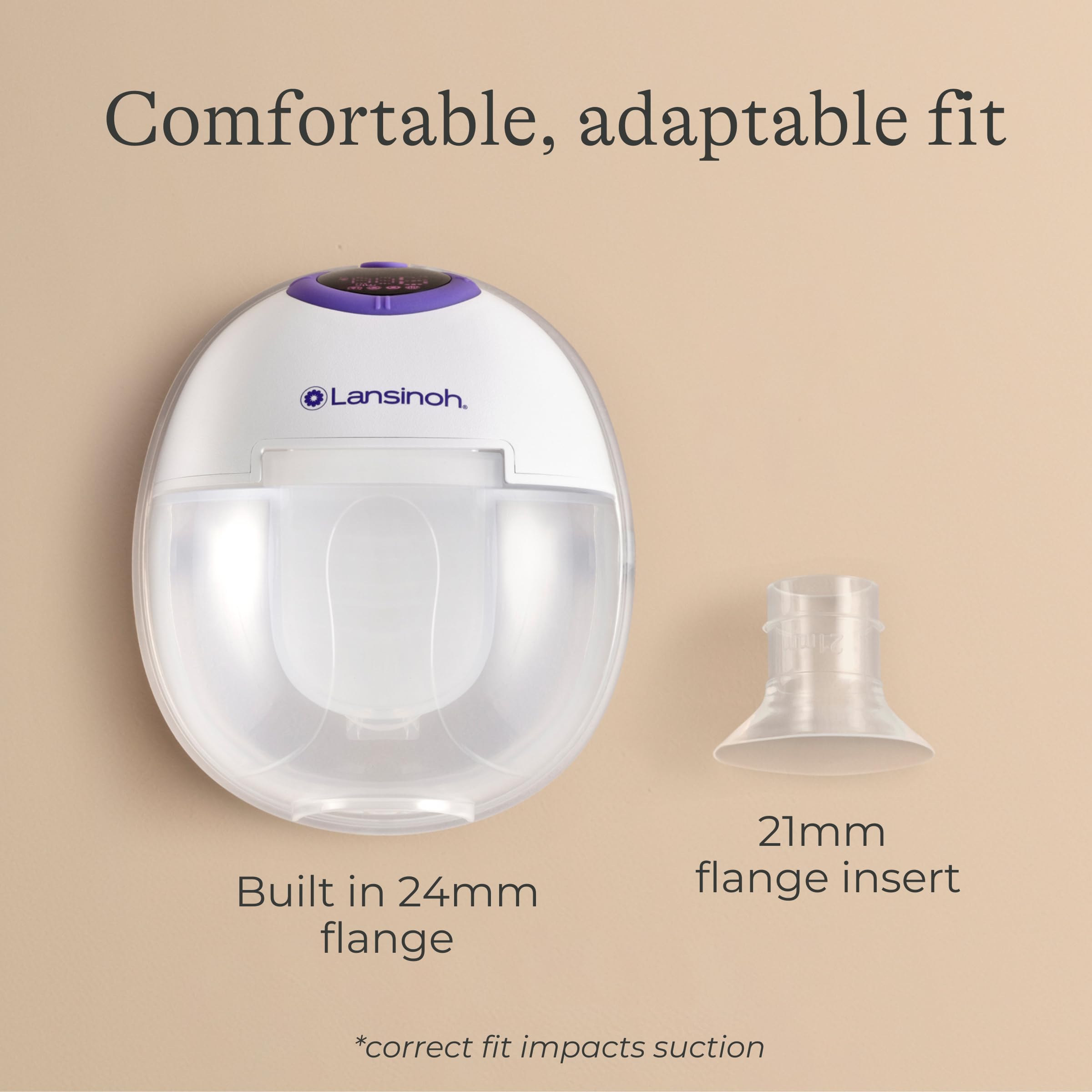 Lansinoh DiscreetDuo rechargeable battery enables portable pumping anywhere