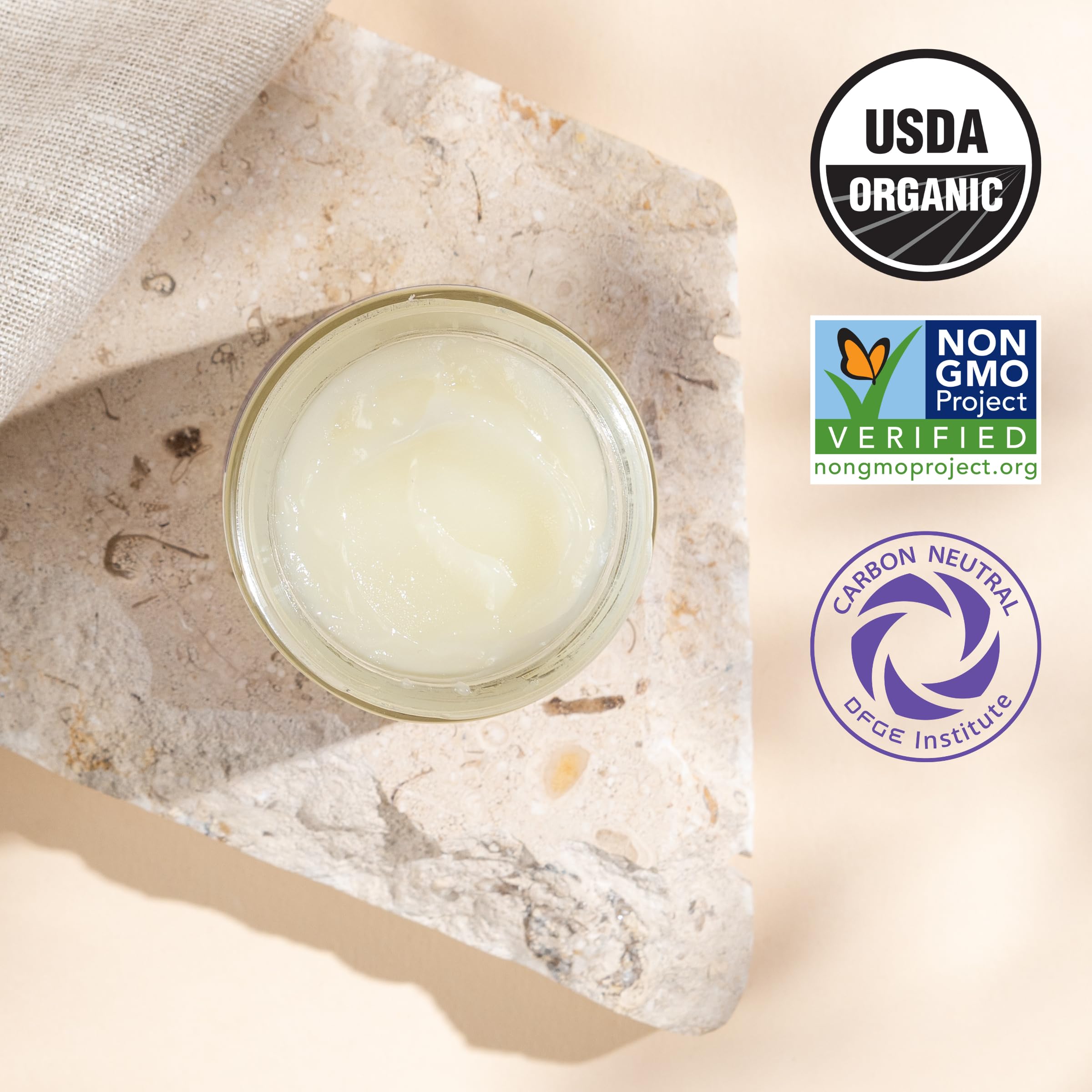 Lansinoh Organic Nipple Balm promotes soft skin after use for nursing moments