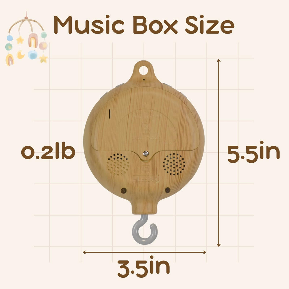 Lanttoe easy button control panel simplifies mode and volume adjustments.