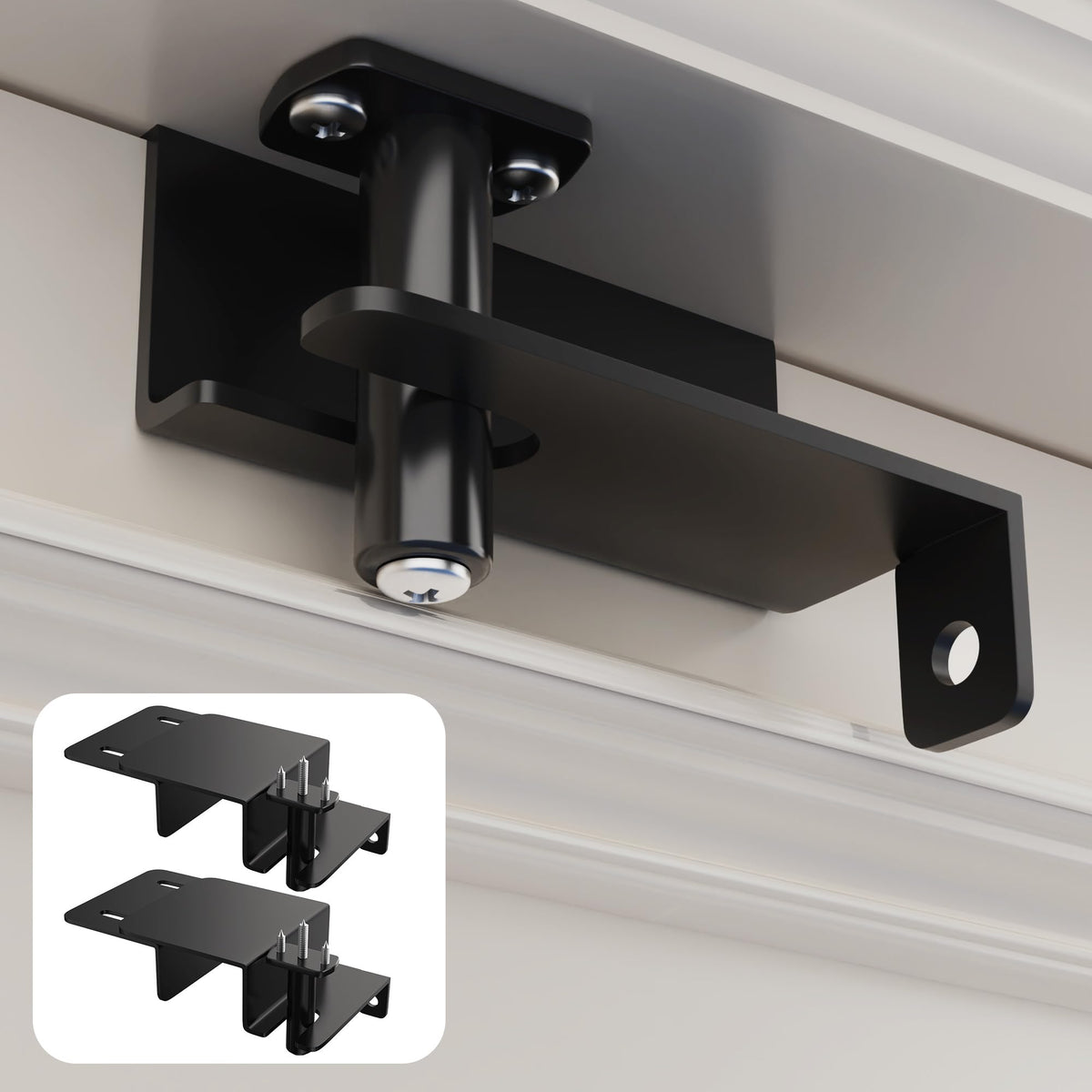 Laowu 2 Pcs adjustable door top lock close-up for child safety