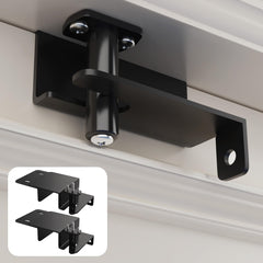 Laowu 2 Pcs adjustable door top lock close-up for child safety