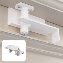 Laowu adjustable door top lock front view—sturdy metal for family safety.