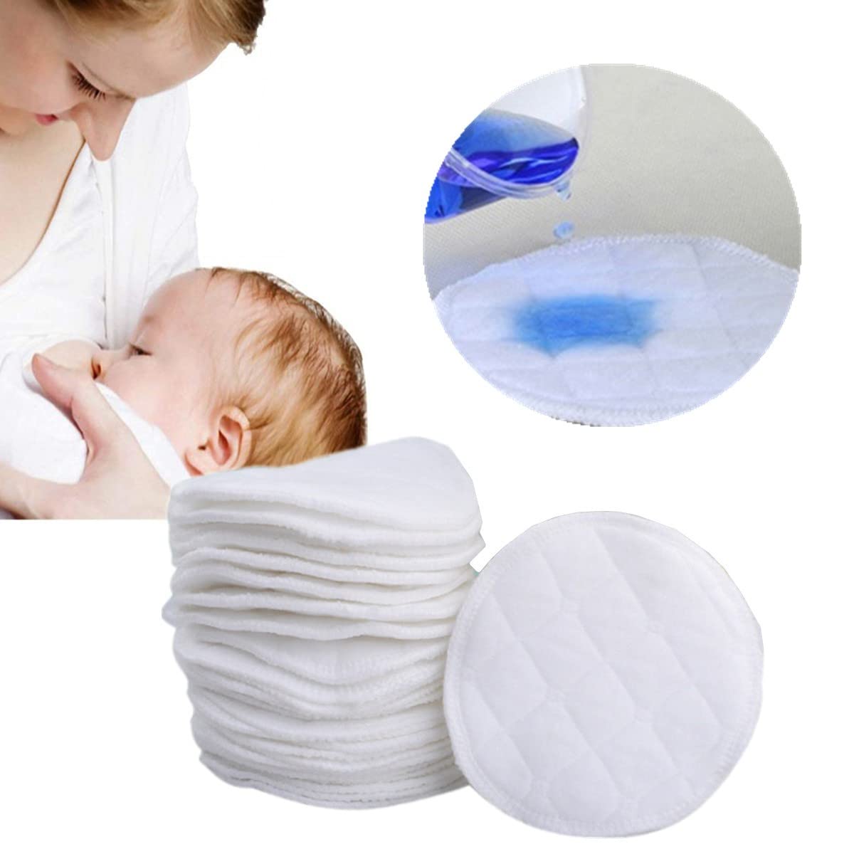 LapangZi leak-proof breast pads prevent leaks during nursing sessions