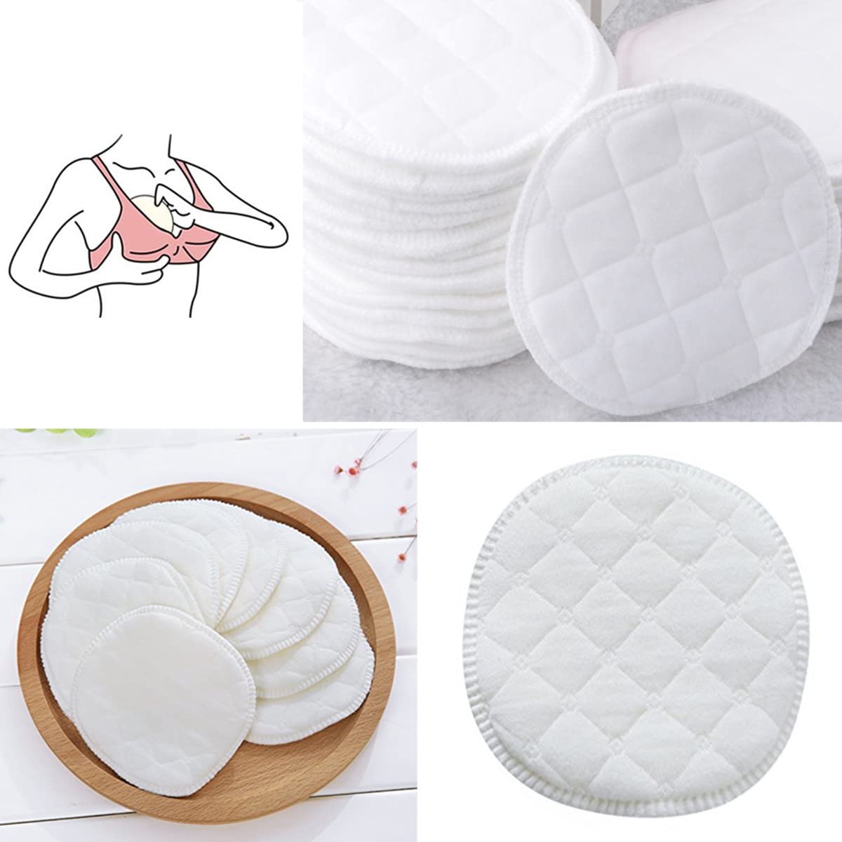 LapangZi sealed hygiene bag keeps pads clean between uses