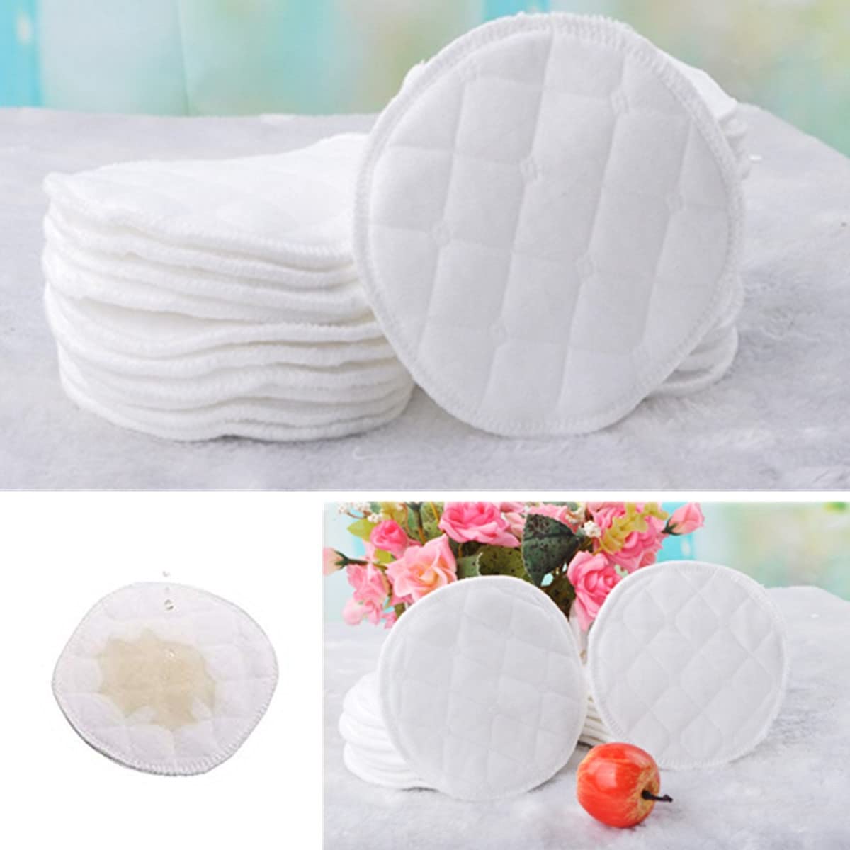 LapangZi washable nursing pads reusable and economical for postpartum use
