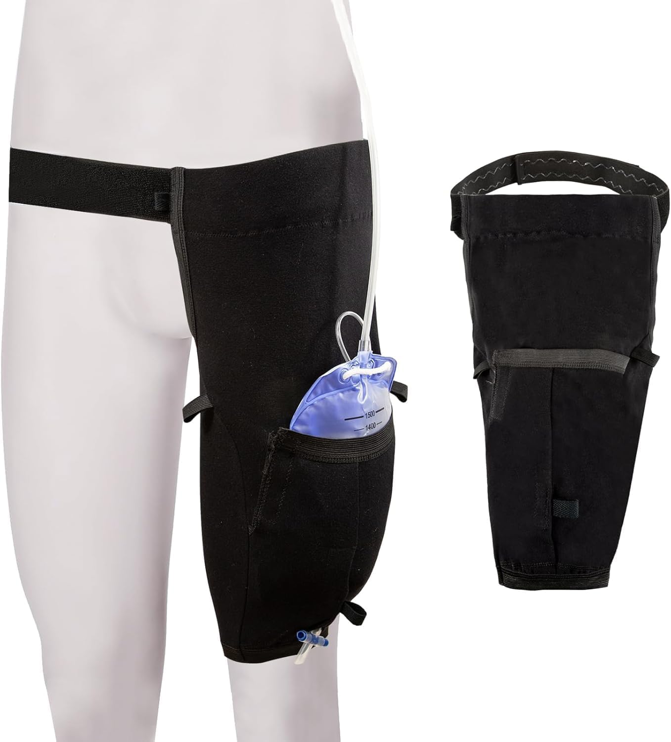 LAPLUIE full-coverage sleeve protects tubing and reduces tugs